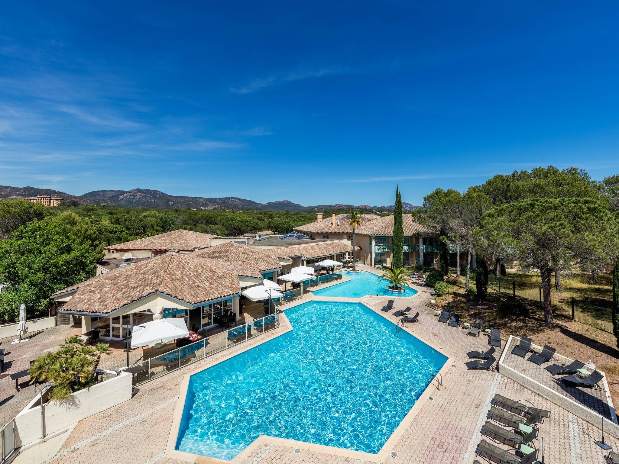 Garrigae Domaine De L'Esterel - Piscine & Spa Cinq Mondes Saint-Raphael  Ngoại thất bức ảnh